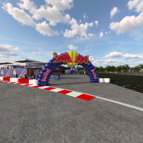 Red Bull Kart Fight Istanbul 2026 360 virtual tour cover