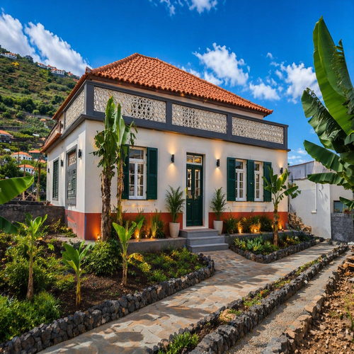 Casa no Arco da Calheta 360 virtual tour cover