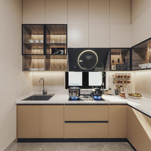 AJAY RESIDENCE l KITCHEN 360 virtual tour cover