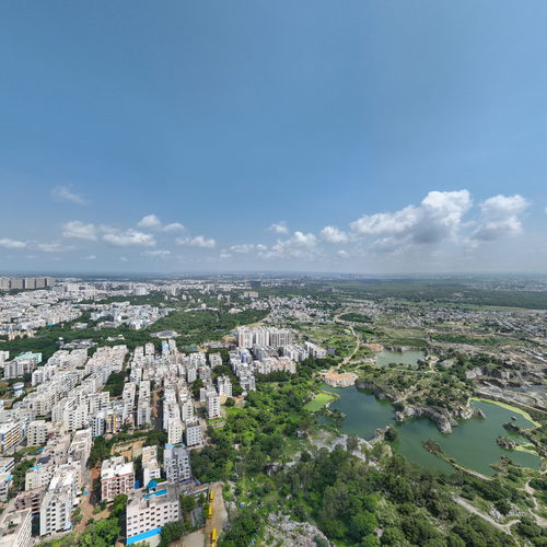 LAKSHMI INFRA - PRAGATHI NGARA - 360 DRONE PROJECT 360 virtual tour cover