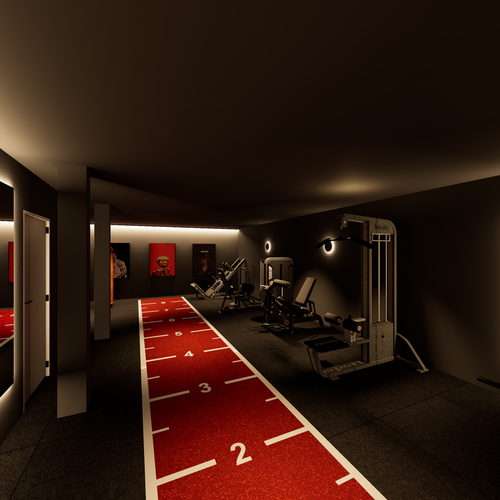 Ismael Rodríguez Home Gym 360 virtual tour cover