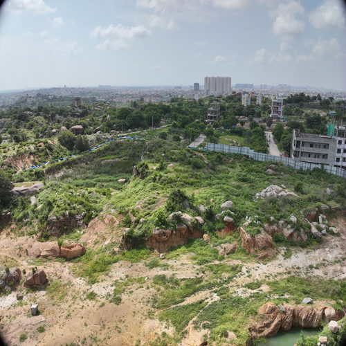LAKSHMI INFRA - PRAGATHI NGARA - DRONE IMAGES 360 virtual tour cover