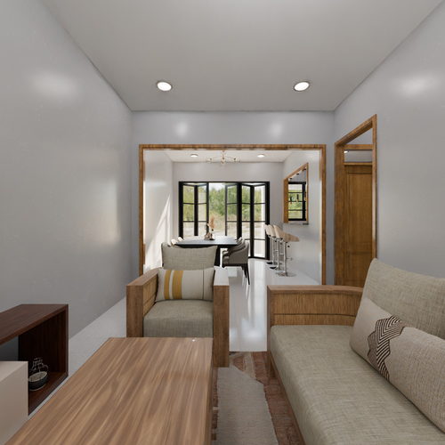 Machakos Townhouses Interior Tour (living area) 360 virtual tour cover