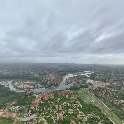 HAMPI-360 DRONE PROJECT