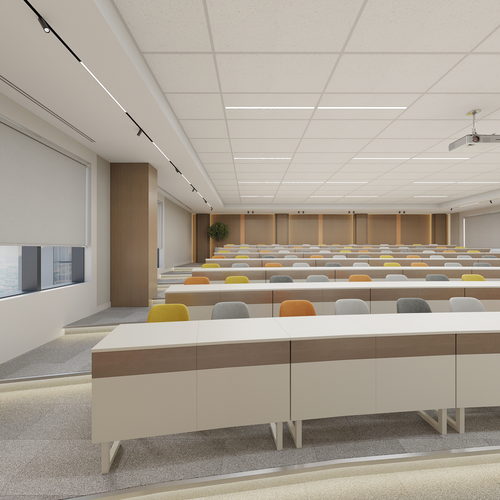Maktab A blok 4-etaj Auditoriya-Sinf Xona 360 virtual tour cover