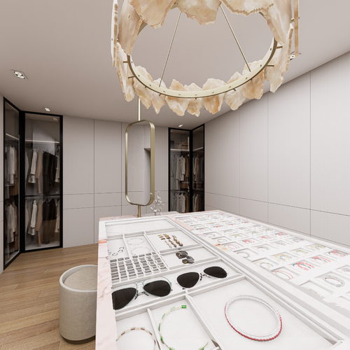 PROJECT KEHINDE SMITH - HERS CLOSET 360 virtual tour cover