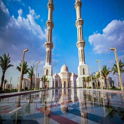 Mosque Virtual Tour 360 virtual tour cover