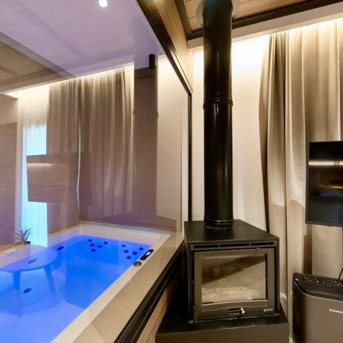 Bocca al Lupo Villas Jacuzzi Spa Suite