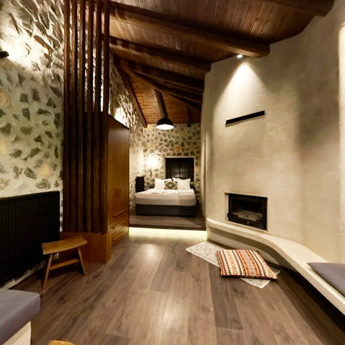 Bocca al Lupo Villas Deluxe Suite