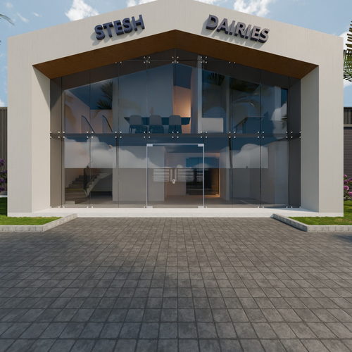 Dairy Plant Exterior Tour 360 virtual tour cover