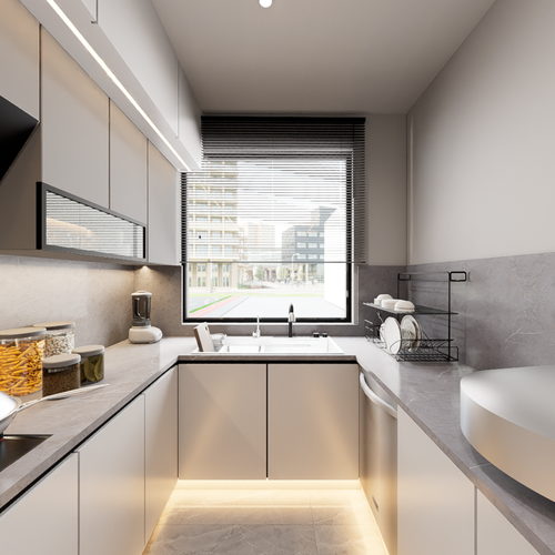 Unit 1 Kitchen