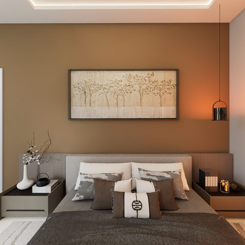 Biniyam Master bedroom