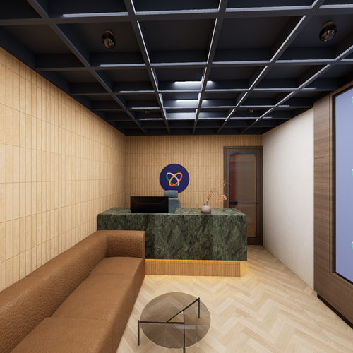 FLUTTERWAVE OFFICE DESIGN PROPOSAL 360 virtual tour cover