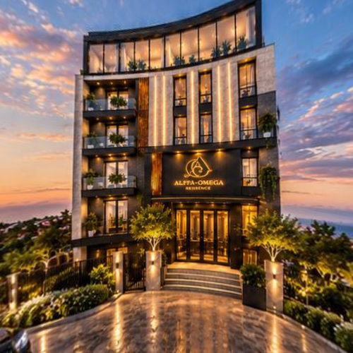 ALFFA-OMEGA RESIDENCE 360 virtual tour cover