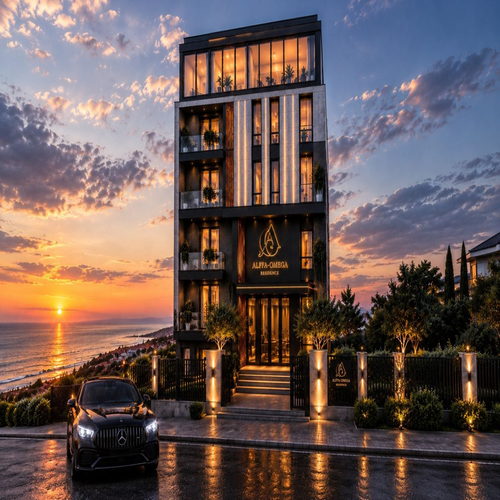 ALFFA-OMEGA RESIDENCE 360 virtual tour cover