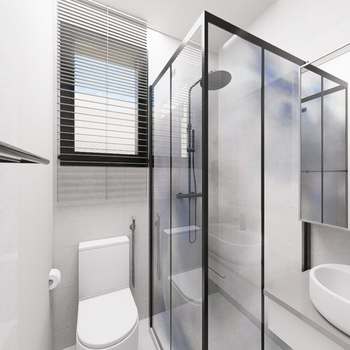 Apartment interior 360 virtual tour cover