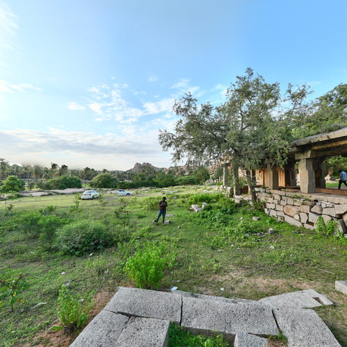 STEP WELL NEAR VIRUPAKSHA SOUTH BAZAAR 360 virtual tour cover
