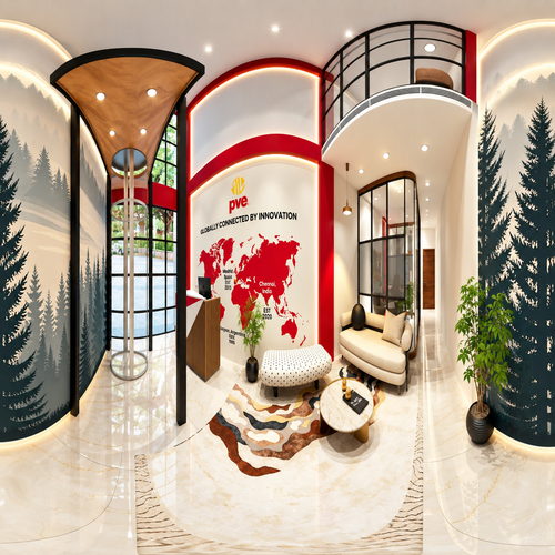 PVE SHOWROOM 360 virtual tour cover