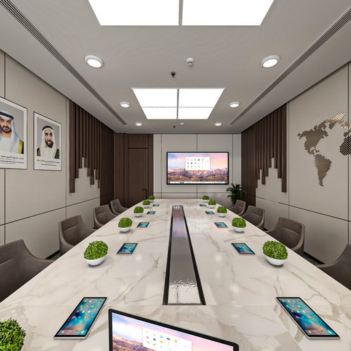 INTERIOR DESIGN - MEETING ROOM - WORKSTATION AREA 360 virtual tour cover