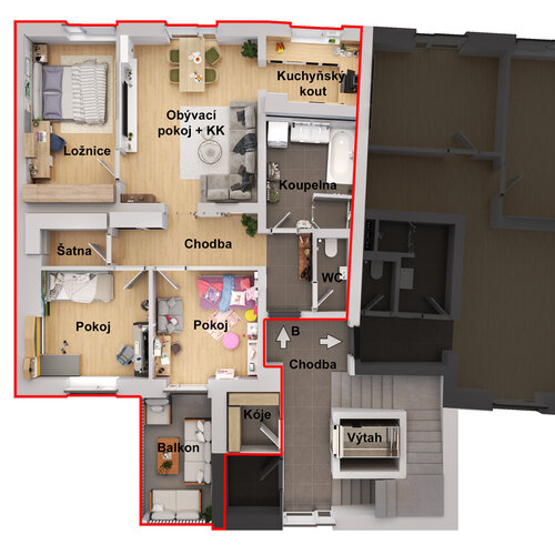 BD Sukova Byt B 360 virtual tour cover