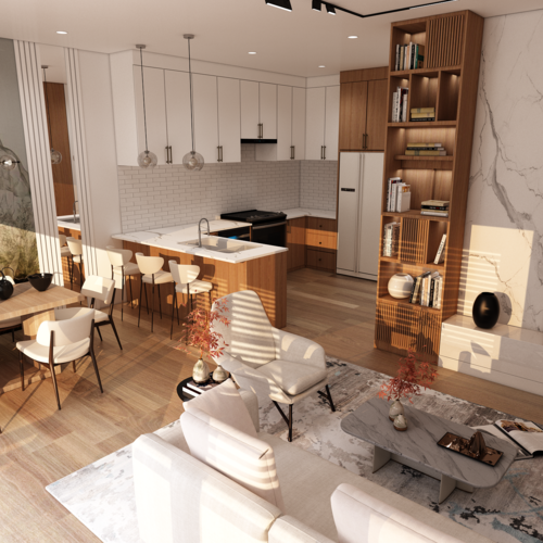 KITCHEN AND LIVING AREA 360 virtual tour cover