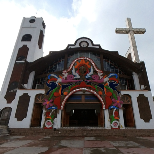 Santuario del Señor de las Misericordias 360 virtual tour cover