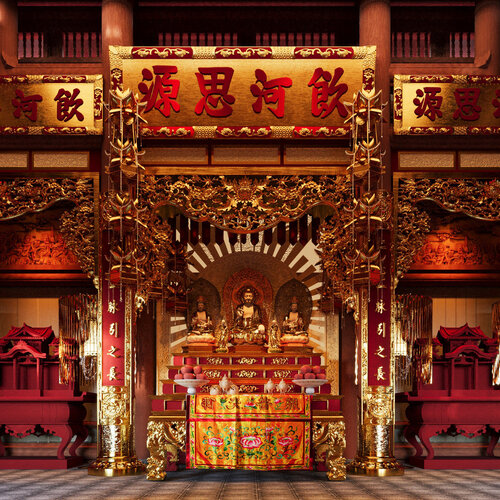 Tay Yen Tu 360 virtual tour cover