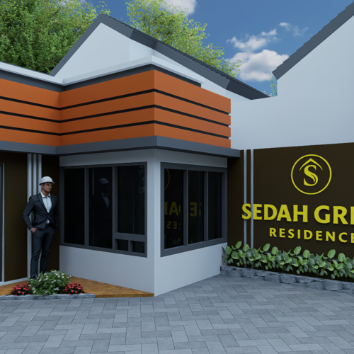 Sedah Green Residence 360 virtual tour cover