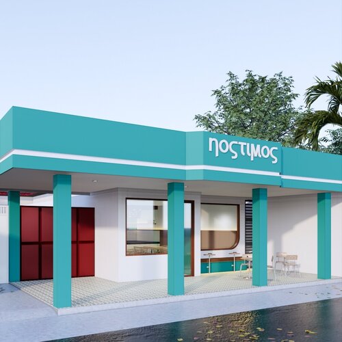 NOSTIMOS CAFE 360 virtual tour cover