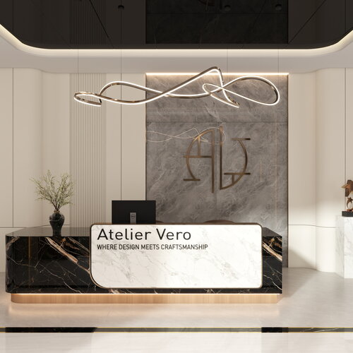 Atelier Vero Showroom 360 virtual tour cover