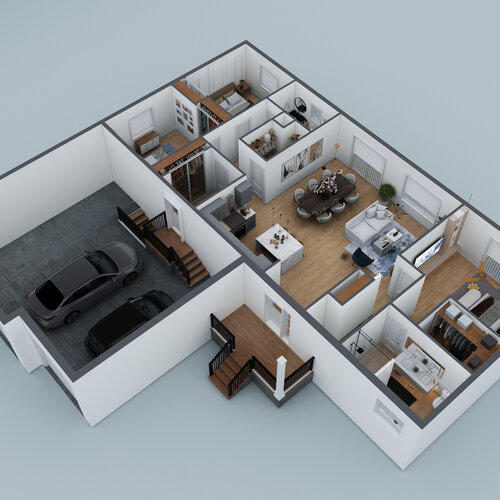 Ashleymckei home interior 360 virtual tour cover