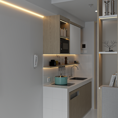 Apartement Tokyo Riverside PIK 2 360 virtual tour cover