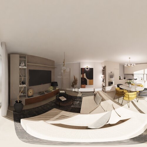CONFORTO E SOFISTICAÇÃO 360 virtual tour cover