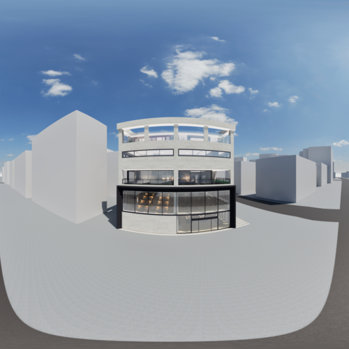 근린생활시설VR 360 virtual tour cover