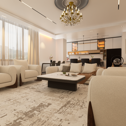 Apartment 001 Interior Design 360 virtual tour cover
