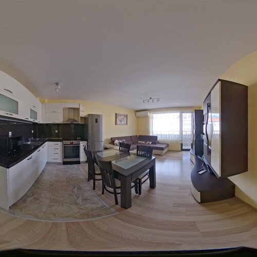 Под наем: Тристаен - бул. 6-ти Септември, Пловдив 360 virtual tour cover