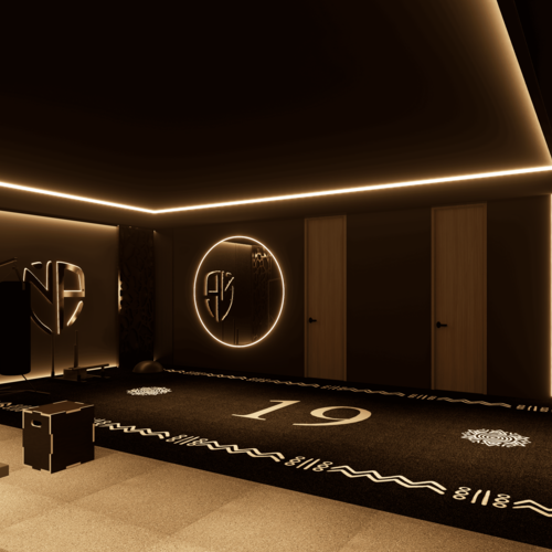 Nicolas Pepe Home Gym 360 virtual tour cover