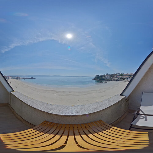 Exclusivo Piso en Playa de Silgar - Sanxenxo 360 virtual tour cover
