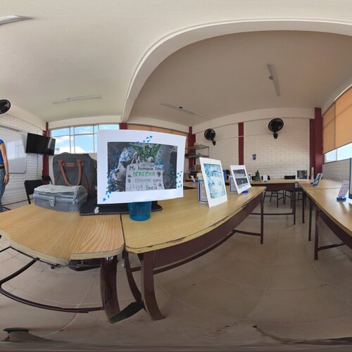 OBRAS DE XIMENA AV 360 virtual tour cover