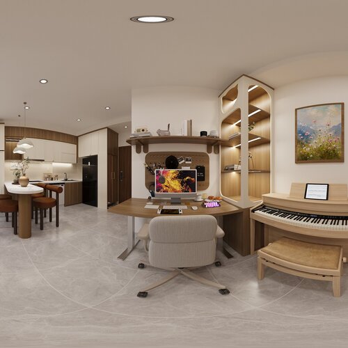 THIẾT KẾ 3D NHÀ ANH KHANH CHỊ NHI 360 virtual tour cover