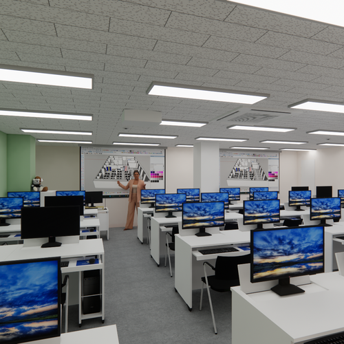 이젠아카데미 종로 캠퍼스 5층 리디자인 360 virtual tour cover