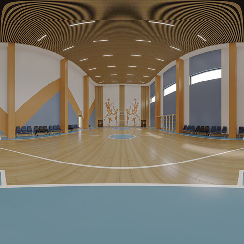 школьный спортзал 360 virtual tour cover