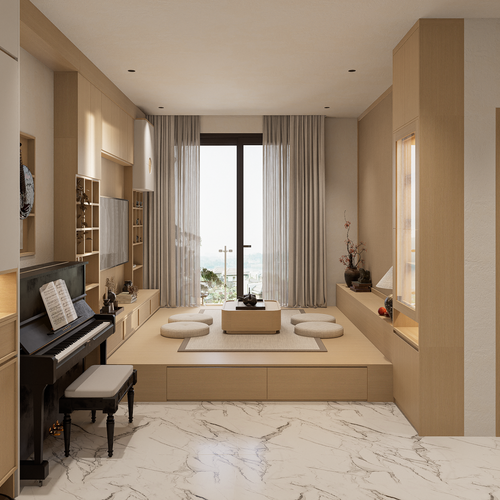 Chung cư chị Phương - D-Aqua Q8 360 virtual tour cover