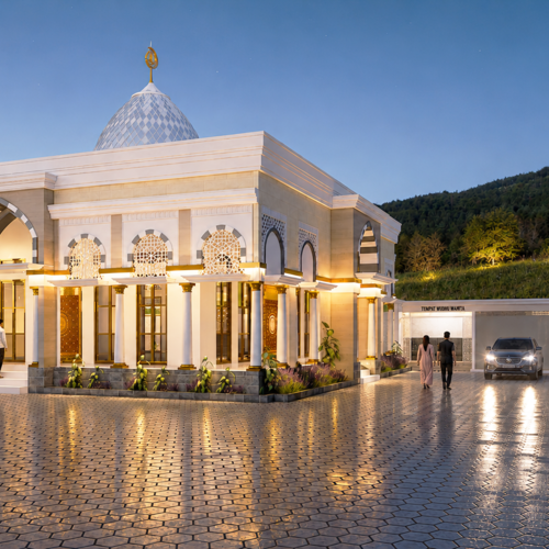 Masjid D.Rachman 360 virtual tour cover