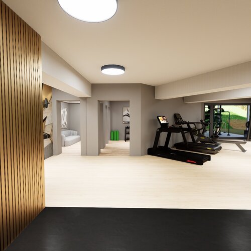 Gym - Présház utca 360 virtual tour cover