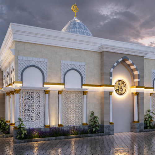 Masjid D.Rachman 360 virtual tour cover