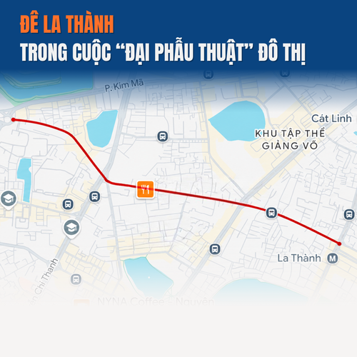 Quy hoạch khu vực Đê La Thành 360 virtual tour cover