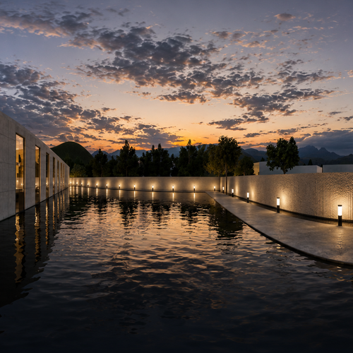 SILENT REFLECTION 360 virtual tour cover