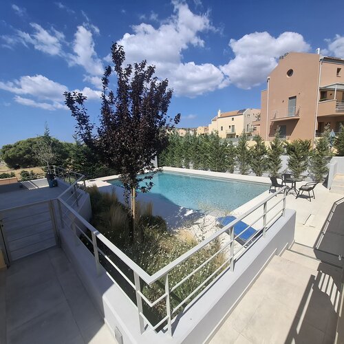 Μεζονέτες σε συγκρότημα στο Λαγονήσι 360 virtual tour cover