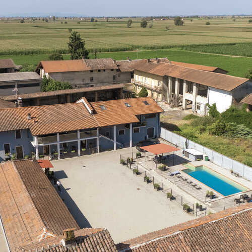 Cascina - Tronzano Vercellese 360 virtual tour cover